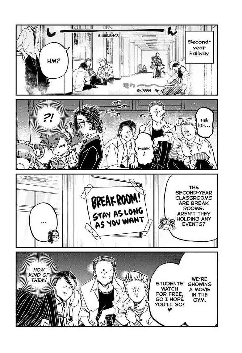 Read Komi-San Wa Komyushou Desu Manga Online