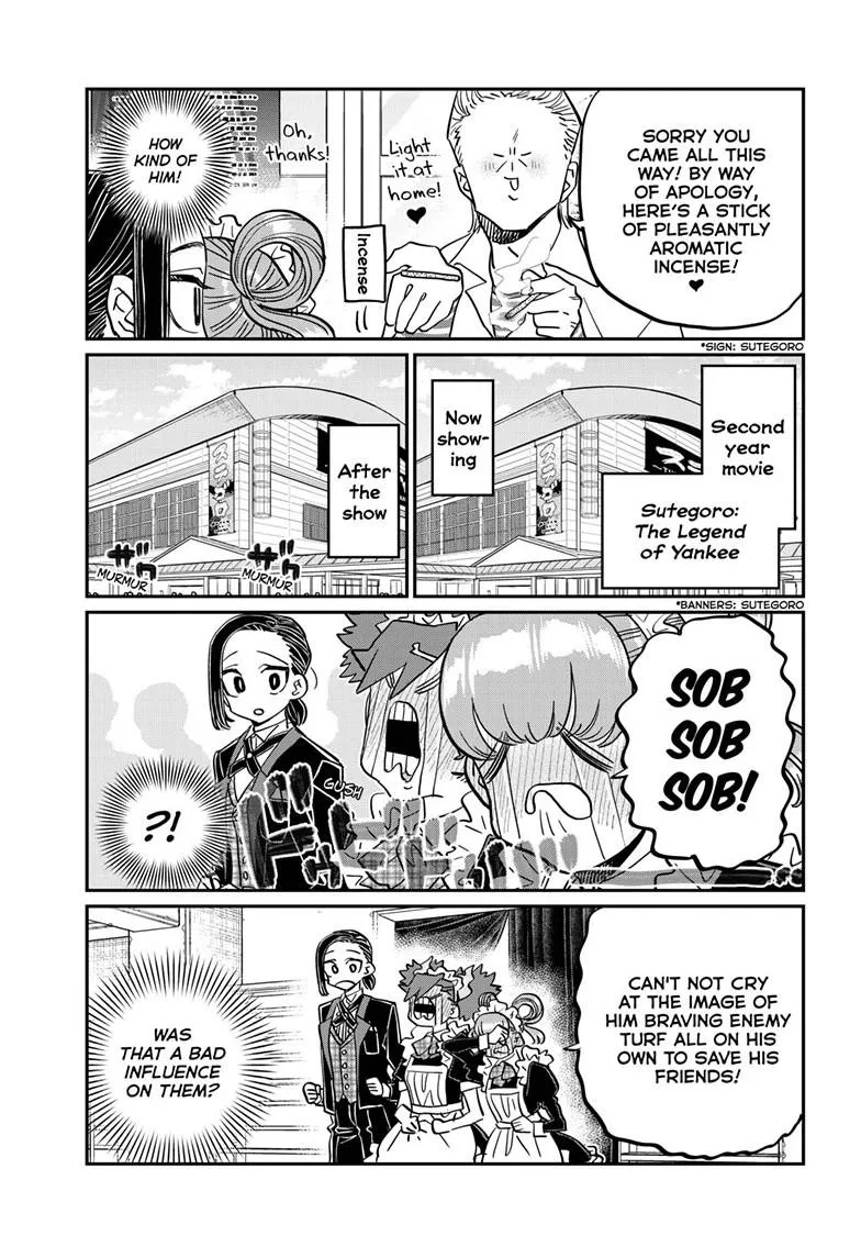 Read Komi-San Wa Komyushou Desu Manga Online