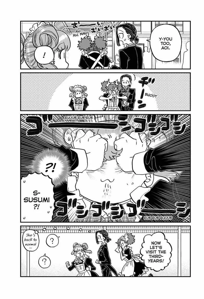 Read Komi-San Wa Komyushou Desu Manga Online