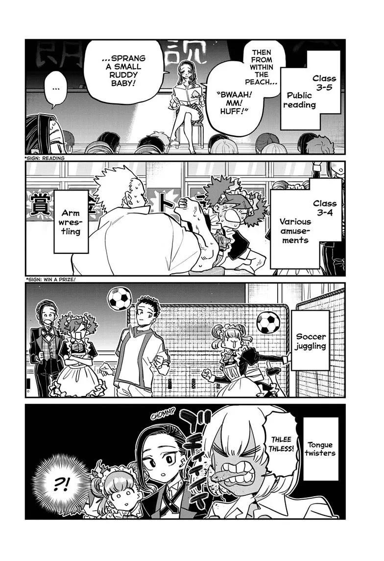 Read Komi-San Wa Komyushou Desu Manga Online