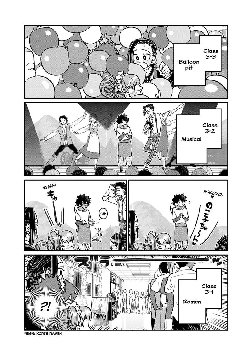 Read Komi-San Wa Komyushou Desu Manga Online