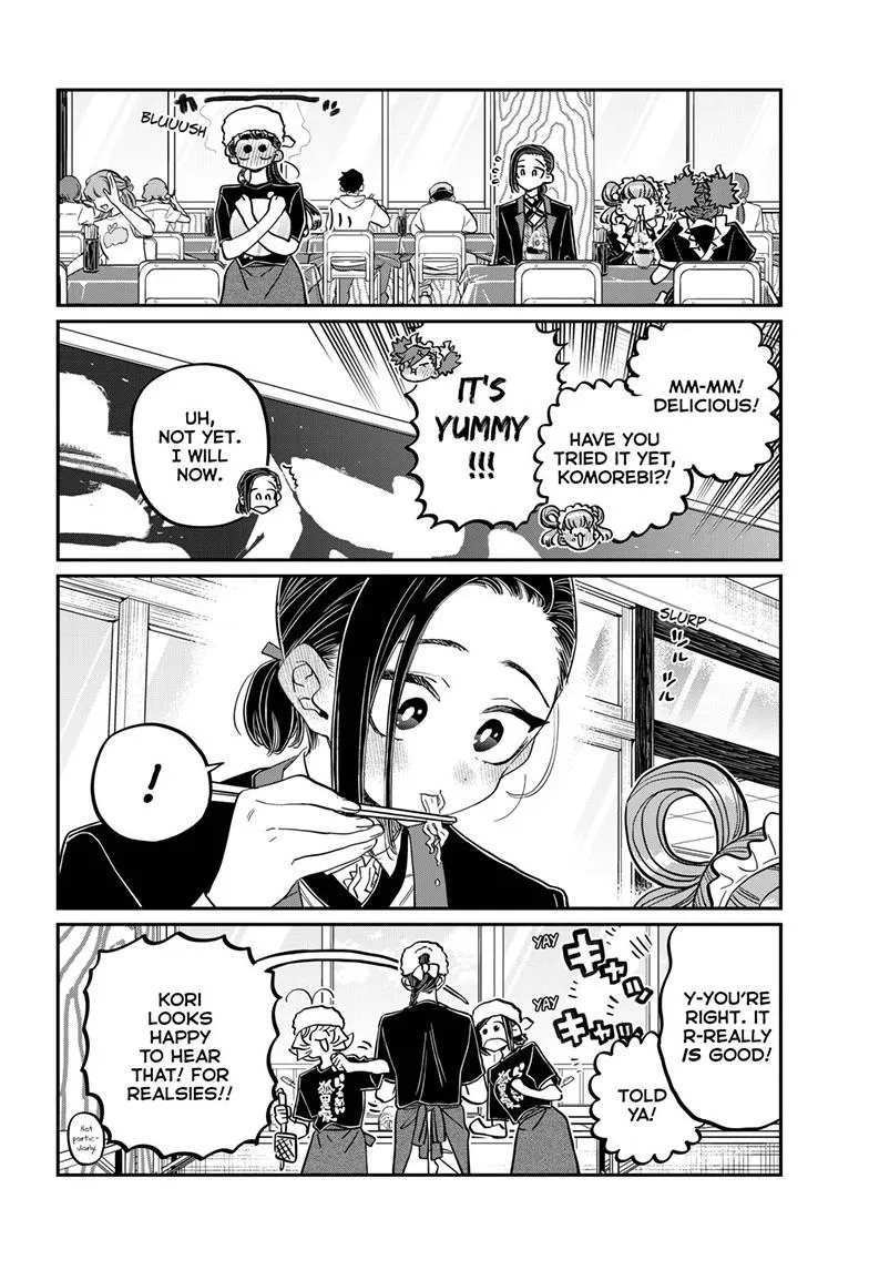 Read Komi-San Wa Komyushou Desu Manga Online