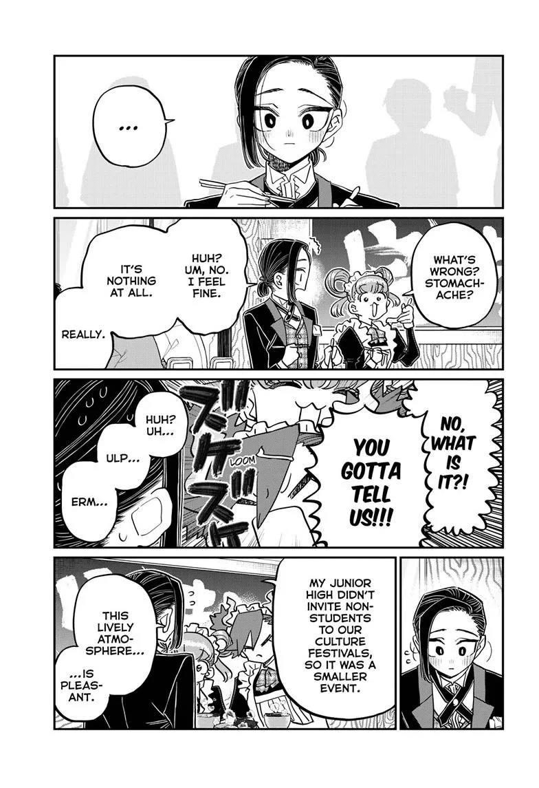 Read Komi-San Wa Komyushou Desu Manga Online