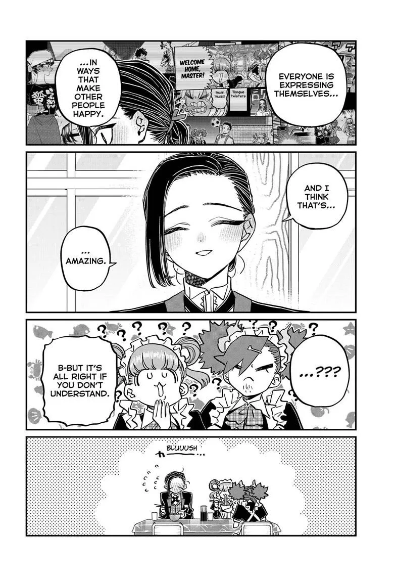 Read Komi-San Wa Komyushou Desu Manga Online