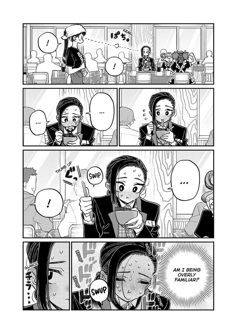 Read Komi-San Wa Komyushou Desu Manga Online