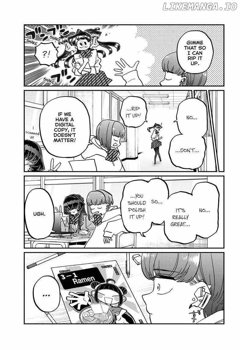 Read Komi-San Wa Komyushou Desu Manga Online