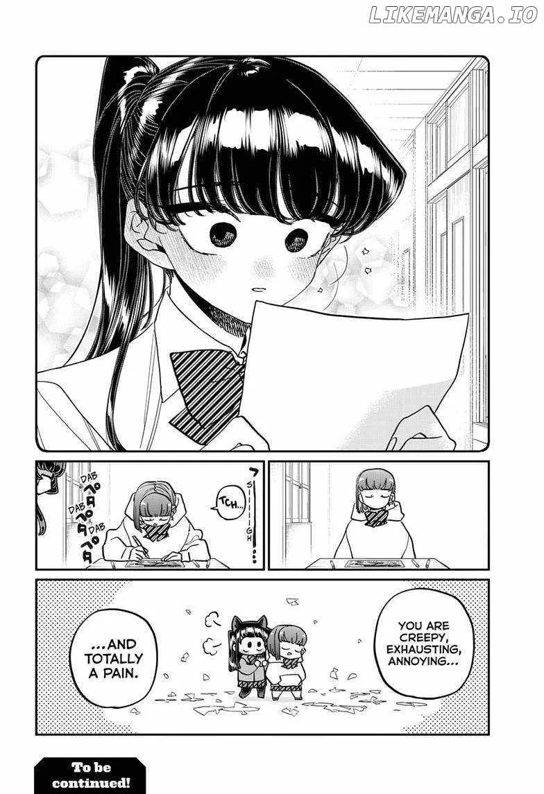 Read Komi-San Wa Komyushou Desu Manga Online