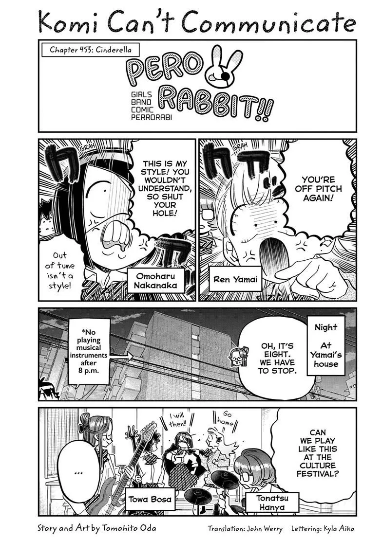 Read Komi-San Wa Komyushou Desu Manga Online