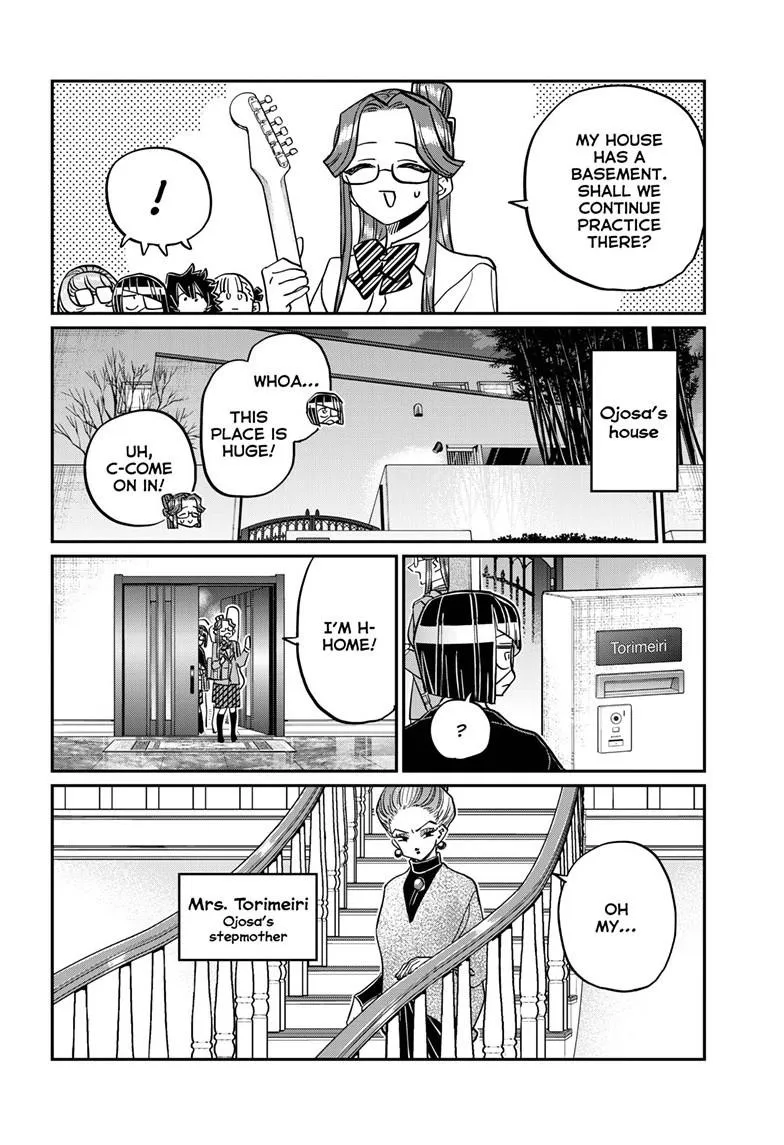Read Komi-San Wa Komyushou Desu Manga Online