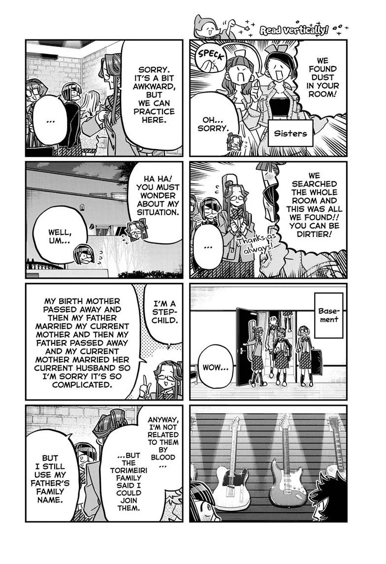 Read Komi-San Wa Komyushou Desu Manga Online