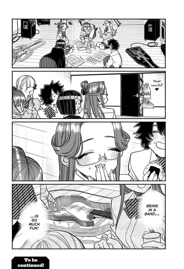 Read Komi-San Wa Komyushou Desu Manga Online