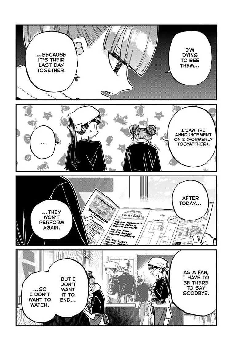 Read Komi-San Wa Komyushou Desu Manga Online