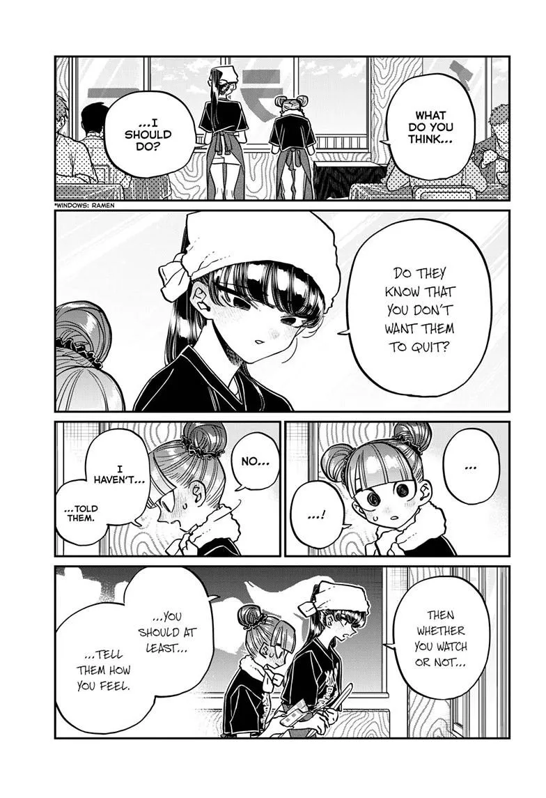 Read Komi-San Wa Komyushou Desu Manga Online
