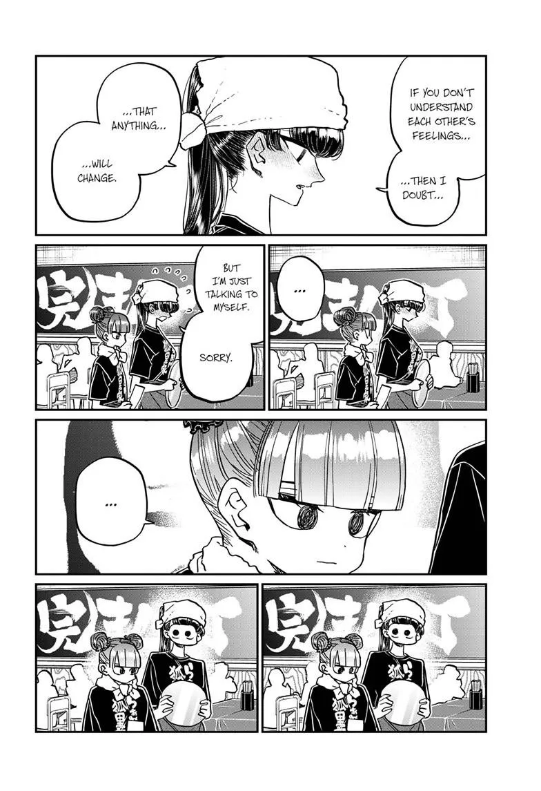 Read Komi-San Wa Komyushou Desu Manga Online