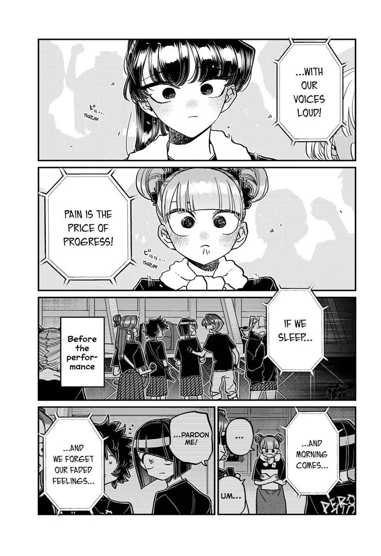 Read Komi-San Wa Komyushou Desu Manga Online