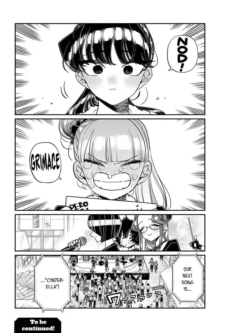 Read Komi-San Wa Komyushou Desu Manga Online