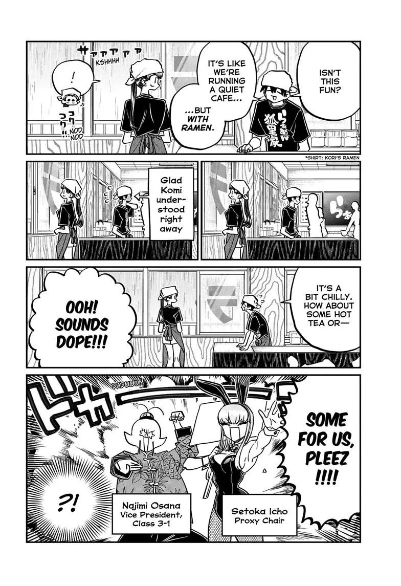 Read Komi-San Wa Komyushou Desu Manga Online