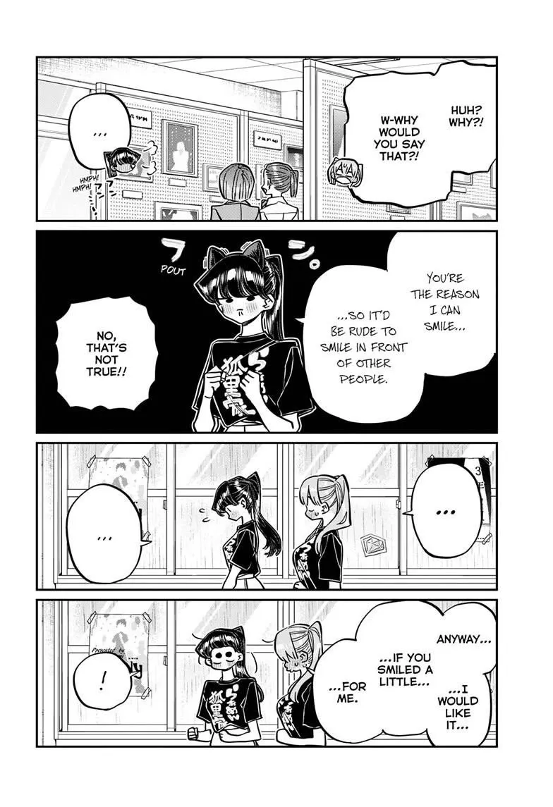 Read Komi-San Wa Komyushou Desu Manga Online