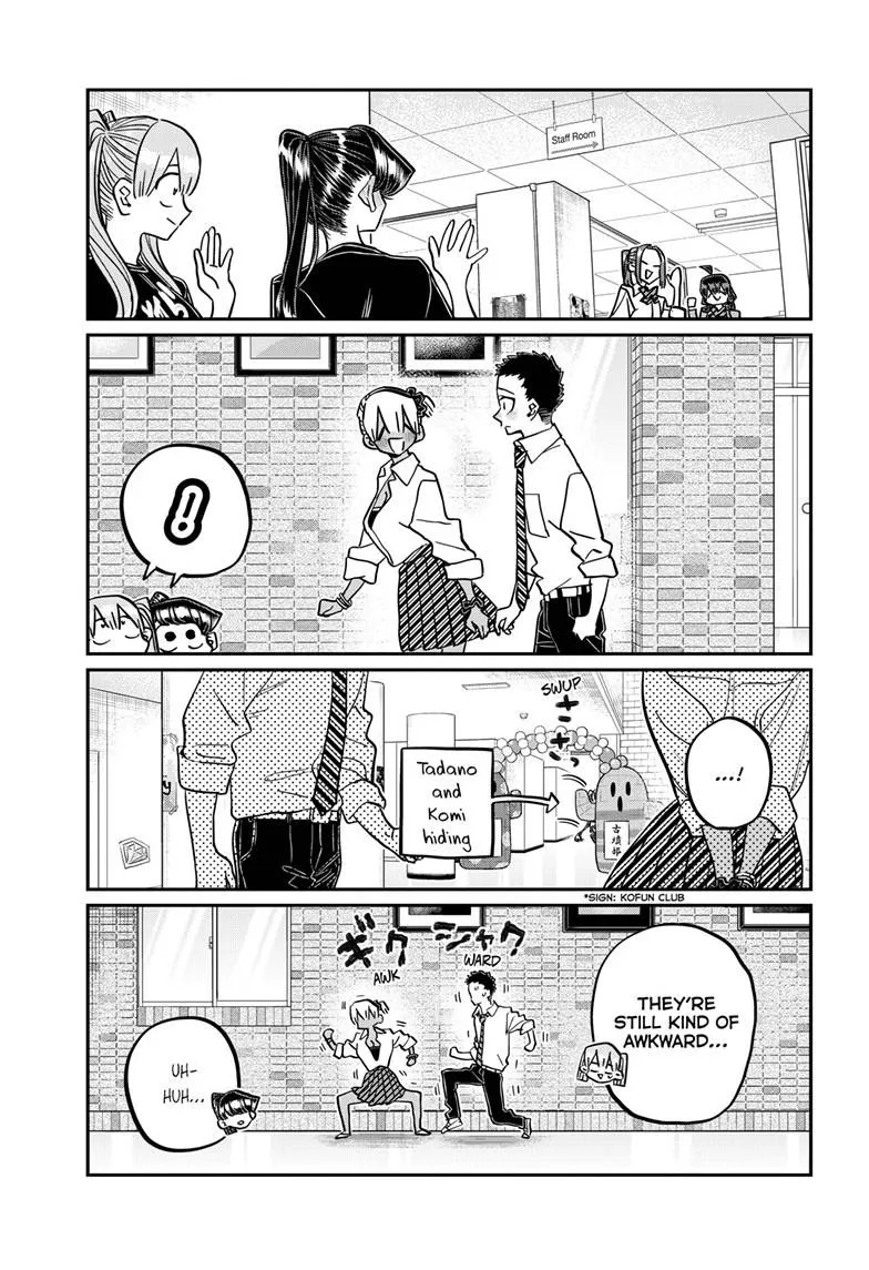 Read Komi-San Wa Komyushou Desu Manga Online