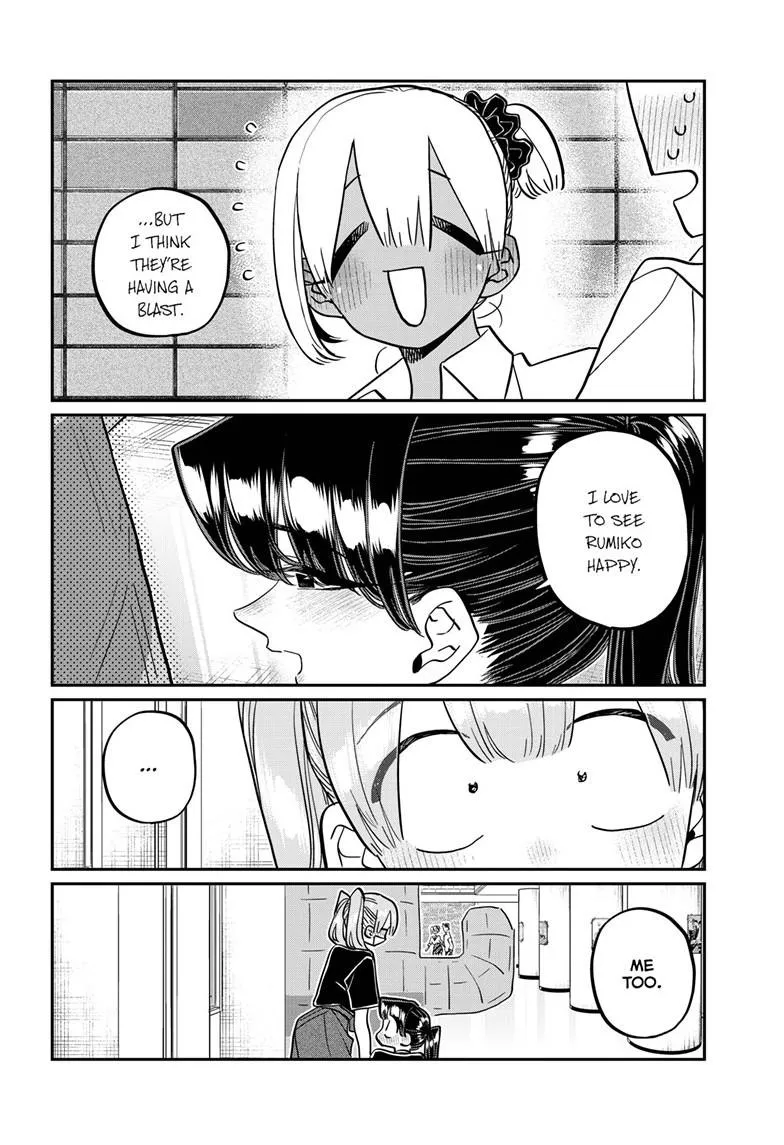 Read Komi-San Wa Komyushou Desu Manga Online