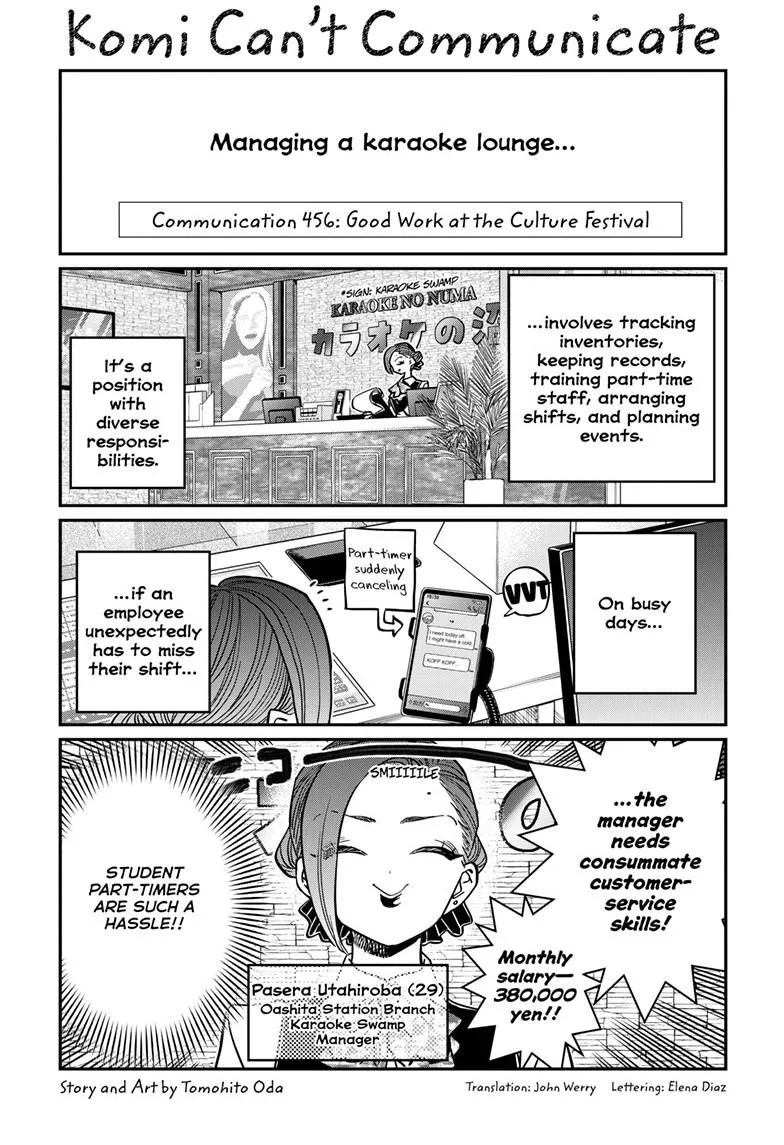 Read Komi-San Wa Komyushou Desu Manga Online