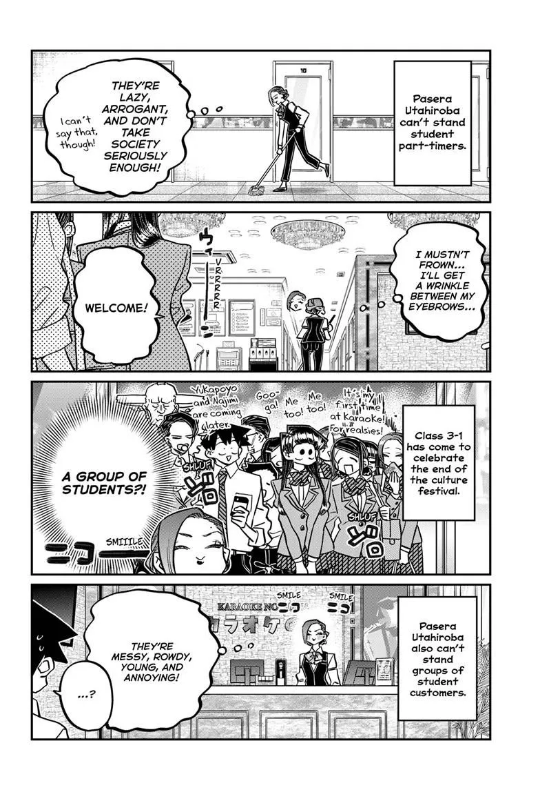 Read Komi-San Wa Komyushou Desu Manga Online