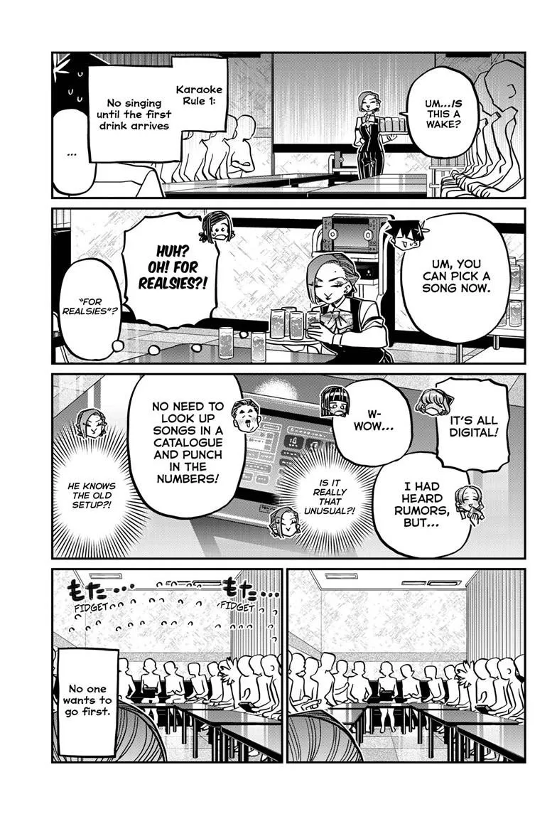 Read Komi-San Wa Komyushou Desu Manga Online