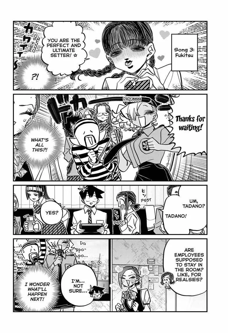 Read Komi-San Wa Komyushou Desu Manga Online