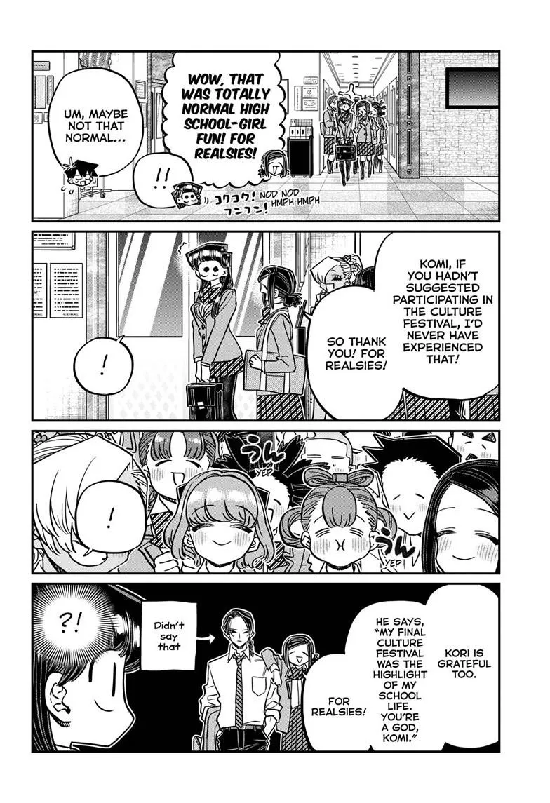 Read Komi-San Wa Komyushou Desu Manga Online