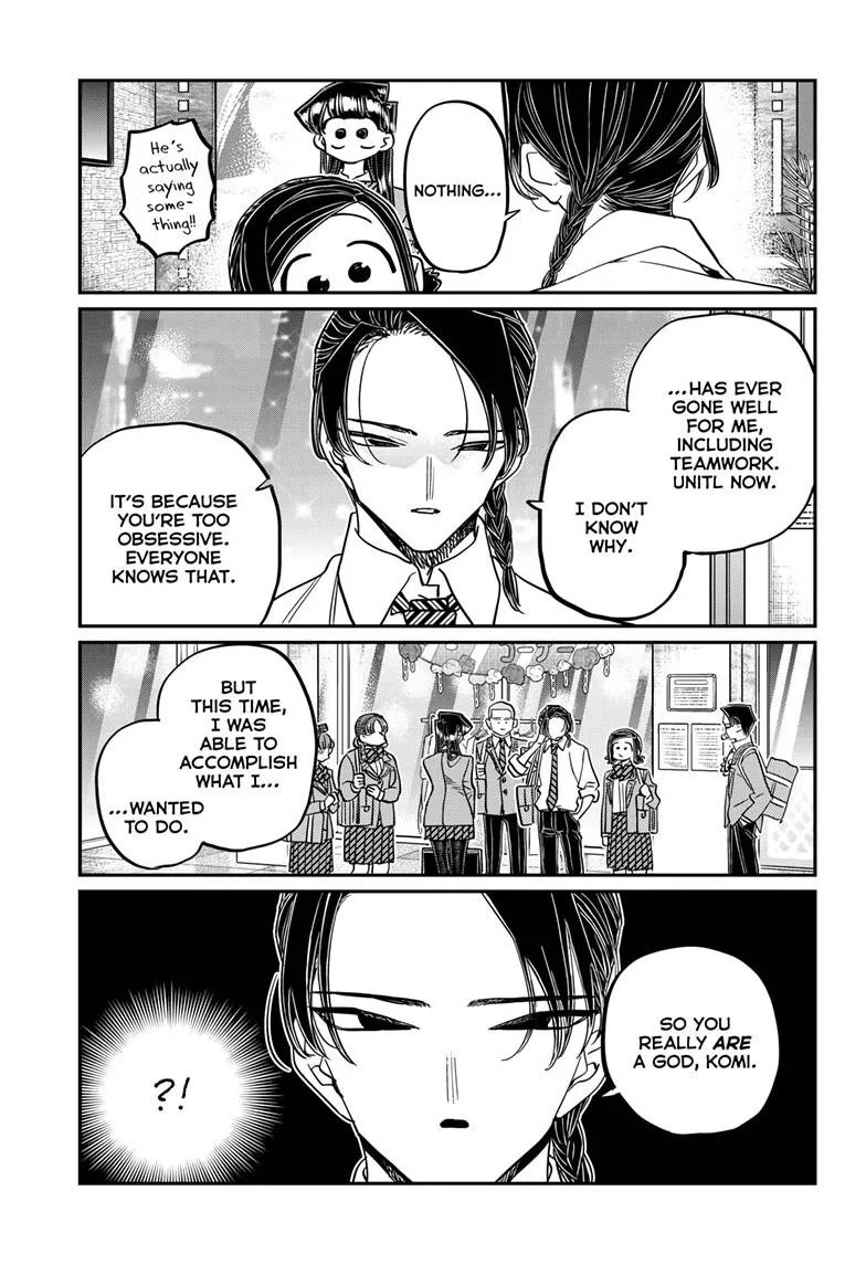 Read Komi-San Wa Komyushou Desu Manga Online