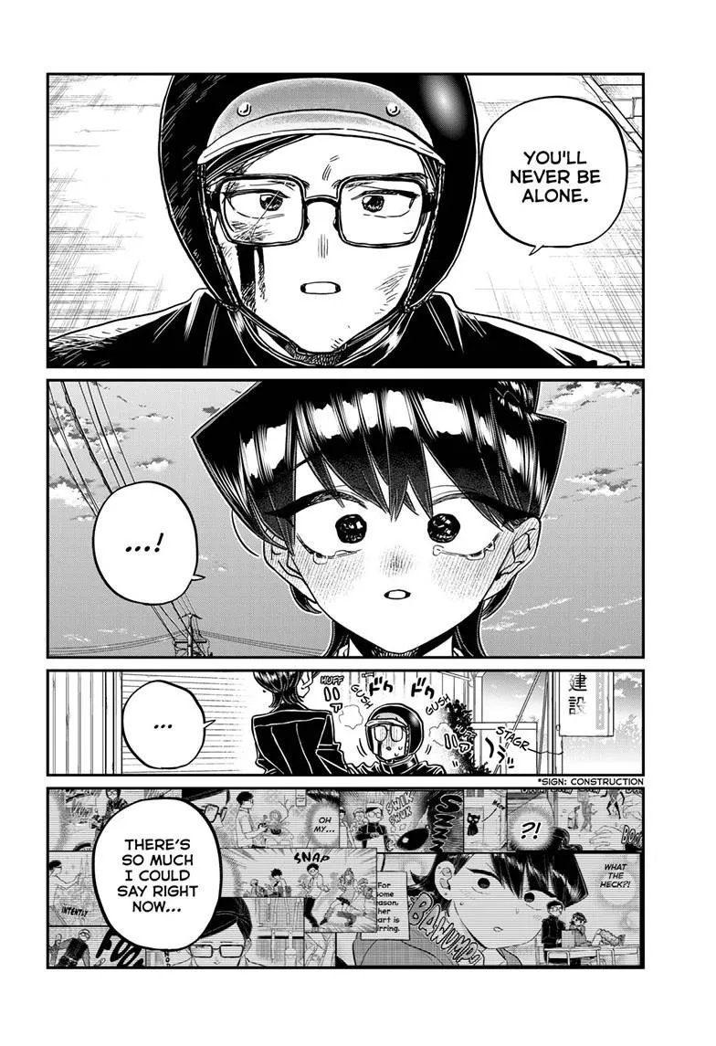 Read Komi-San Wa Komyushou Desu Manga Online