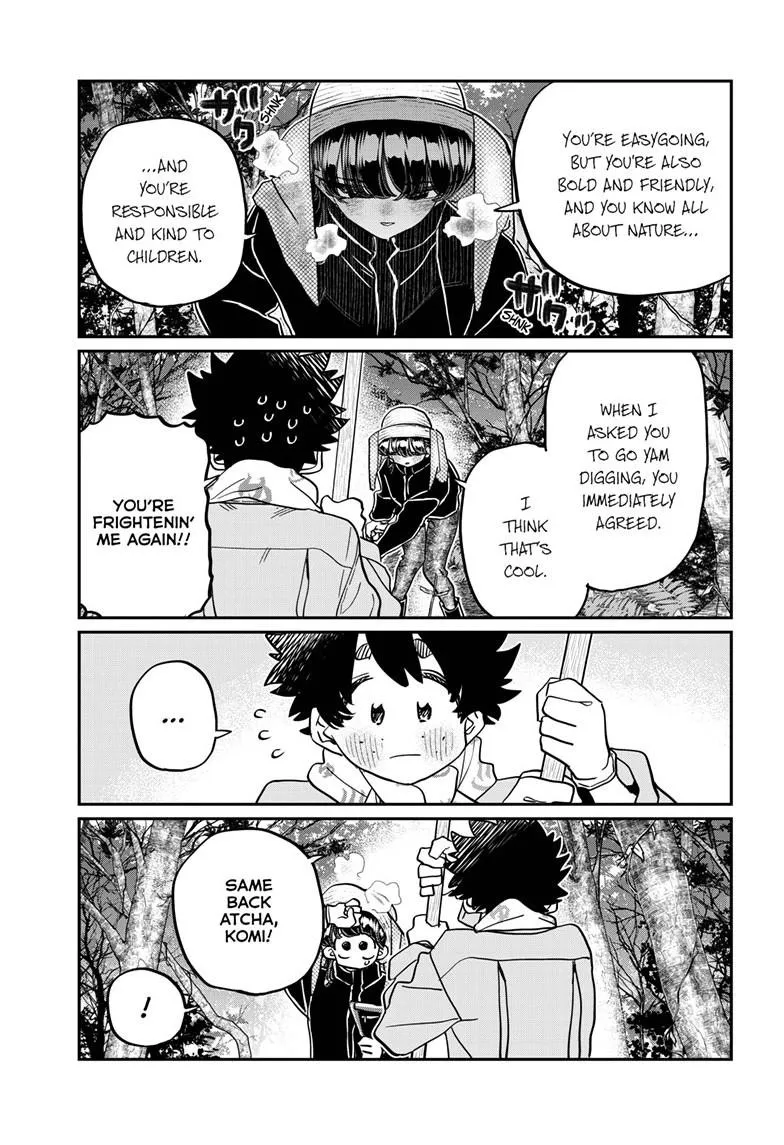 Read Komi-San Wa Komyushou Desu Manga Online
