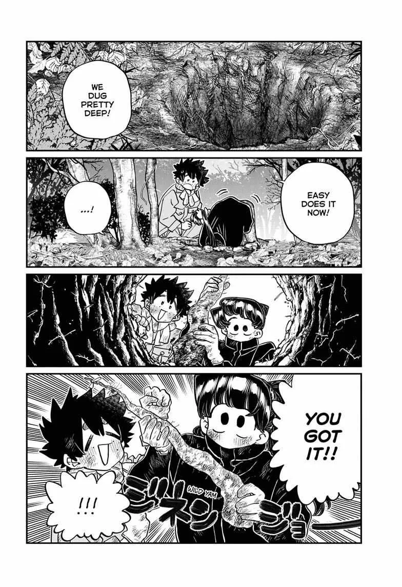 Read Komi-San Wa Komyushou Desu Manga Online