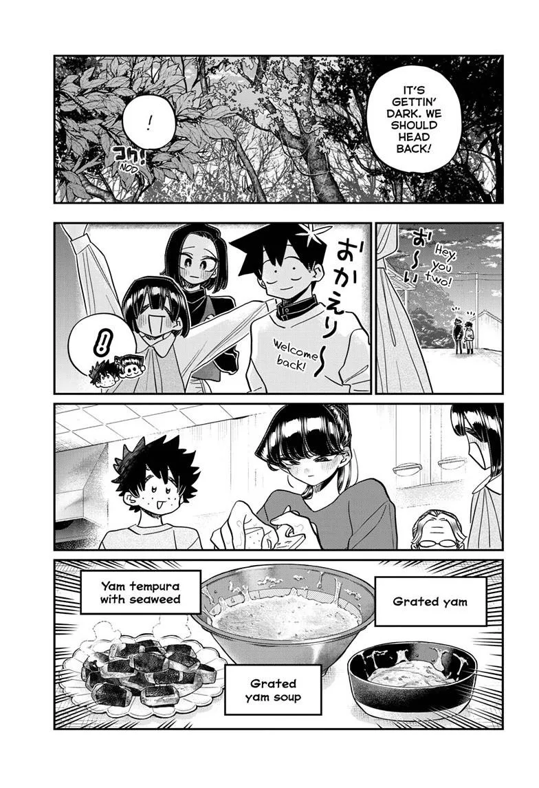 Read Komi-San Wa Komyushou Desu Manga Online