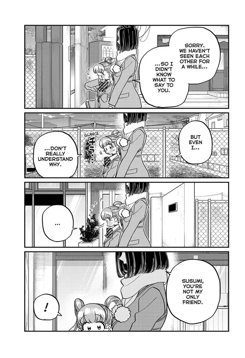 Read Komi-San Wa Komyushou Desu Manga Online