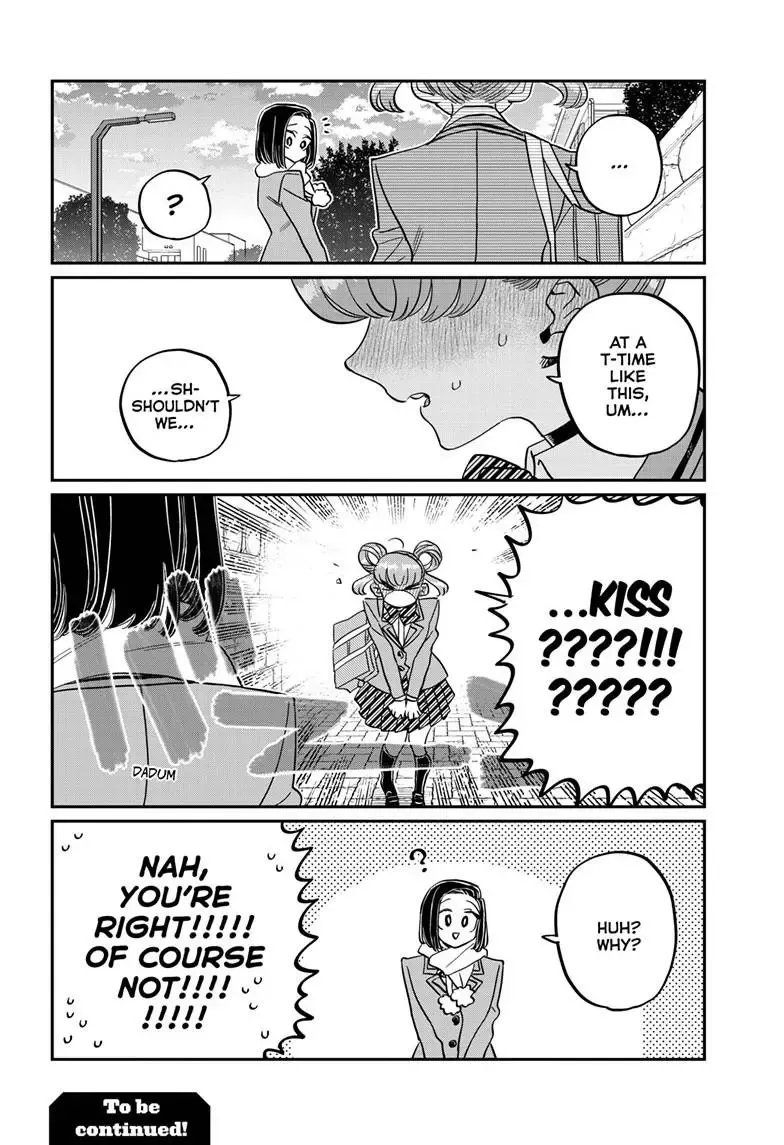 Read Komi-San Wa Komyushou Desu Manga Online