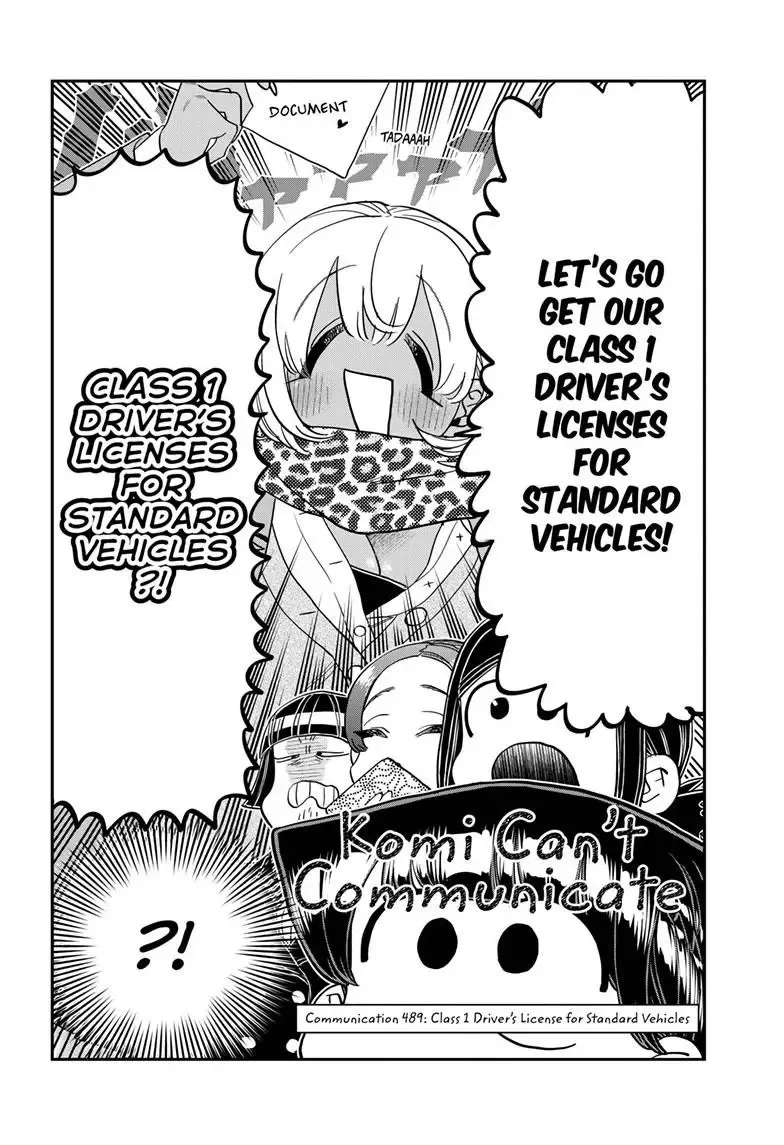Read Komi-San Wa Komyushou Desu Manga Online