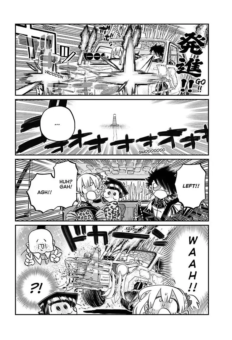 Read Komi-San Wa Komyushou Desu Manga Online