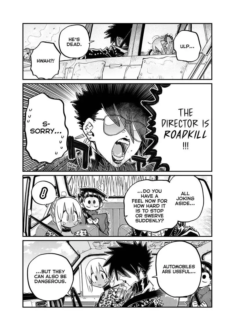Read Komi-San Wa Komyushou Desu Manga Online