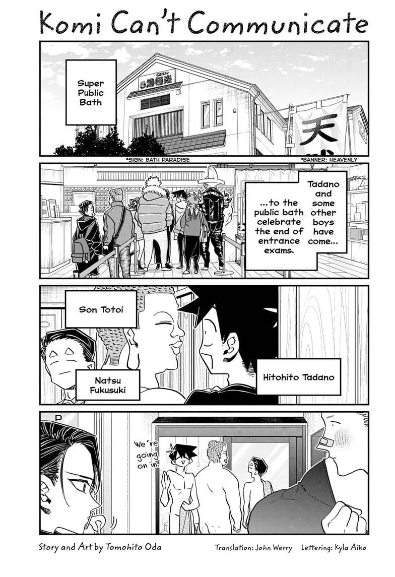 Read Komi-San Wa Komyushou Desu Manga Online