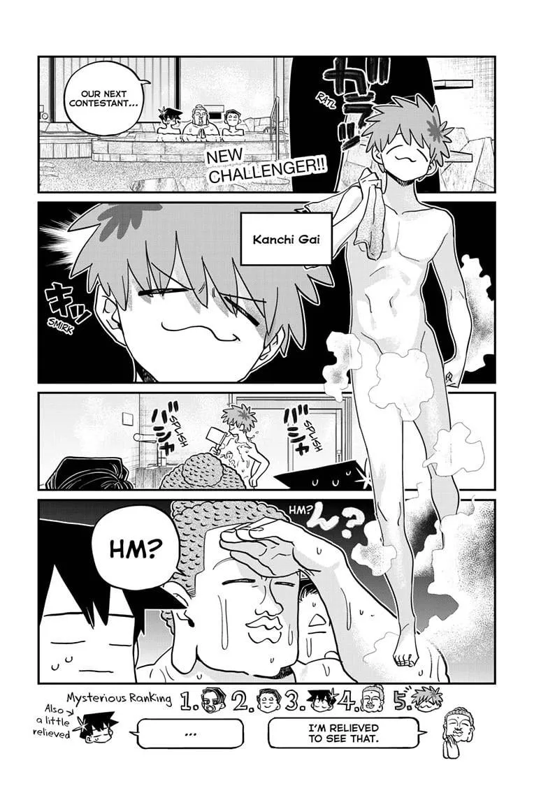 Read Komi-San Wa Komyushou Desu Manga Online