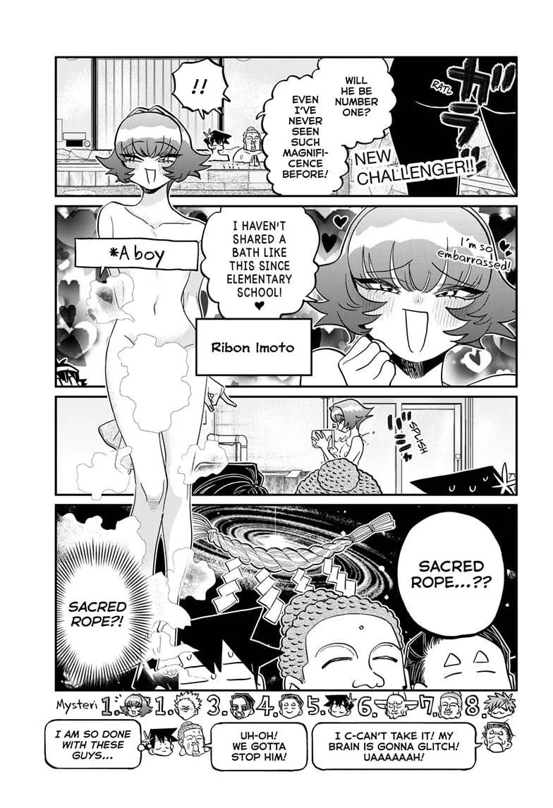Read Komi-San Wa Komyushou Desu Manga Online