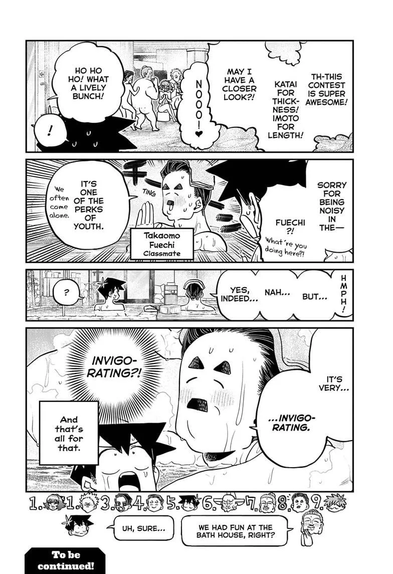 Read Komi-San Wa Komyushou Desu Manga Online