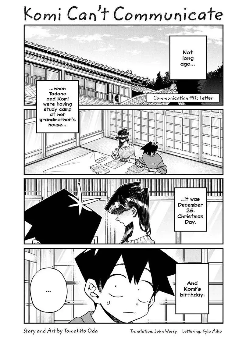 Read Komi-San Wa Komyushou Desu Manga Online