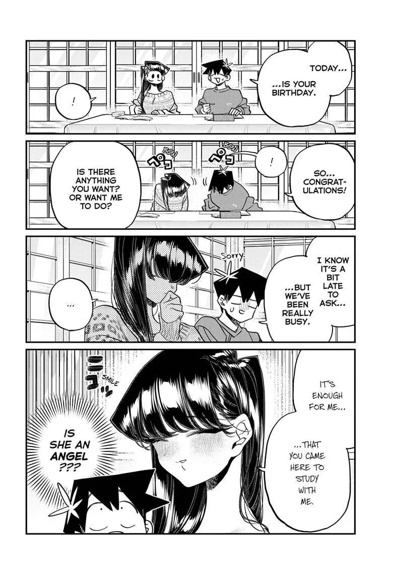 Read Komi-San Wa Komyushou Desu Manga Online