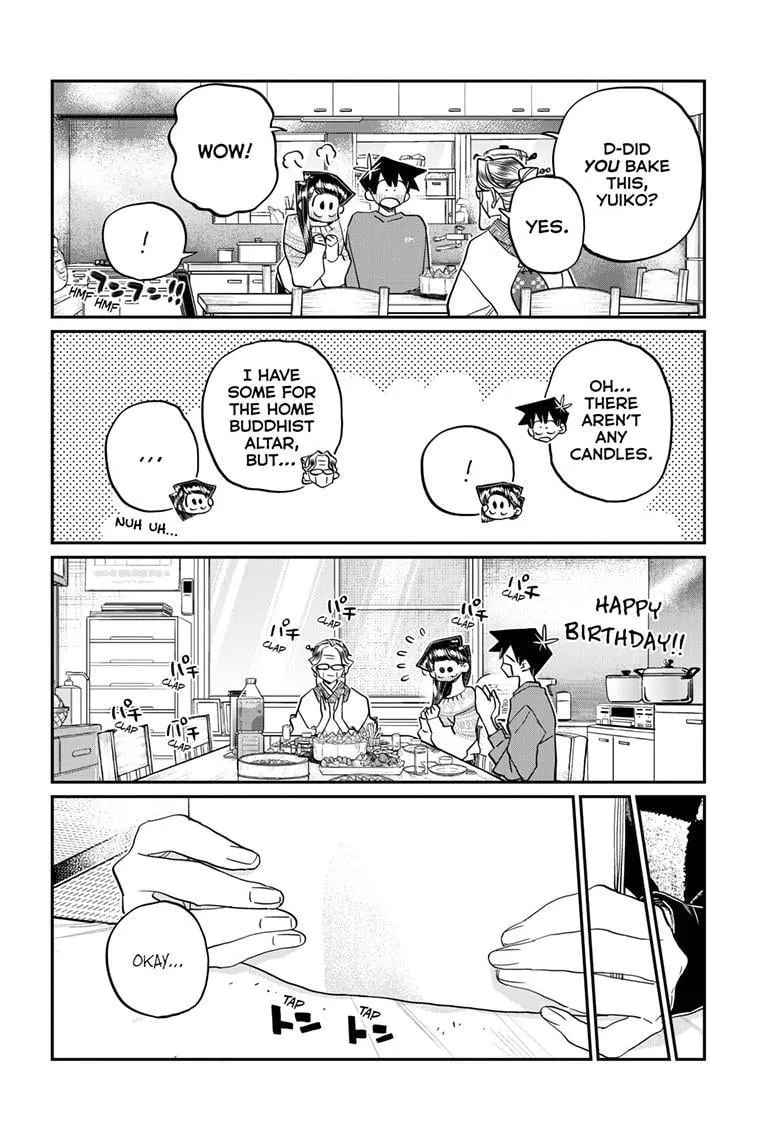 Read Komi-San Wa Komyushou Desu Manga Online