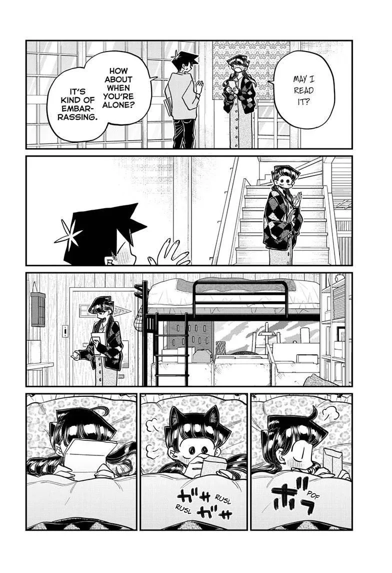 Read Komi-San Wa Komyushou Desu Manga Online