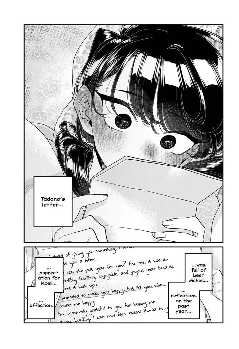 Read Komi-San Wa Komyushou Desu Manga Online