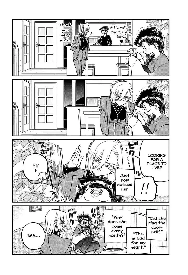 Read Komi-San Wa Komyushou Desu Manga Online