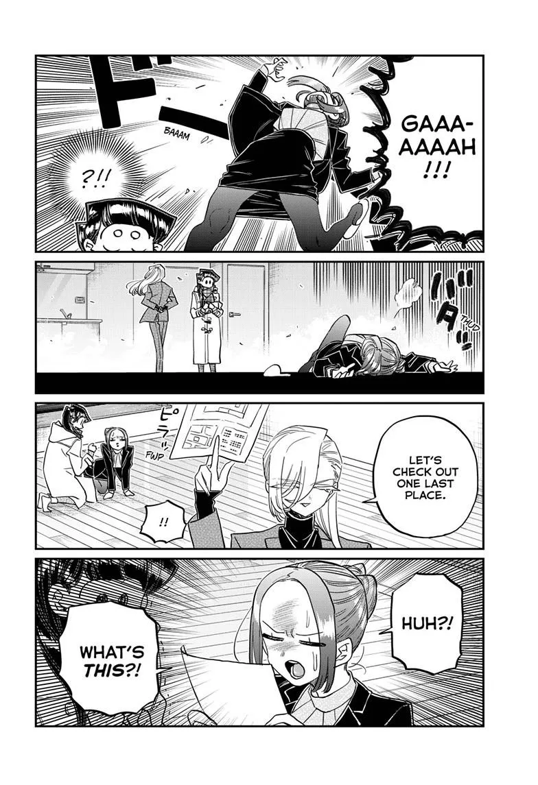 Read Komi-San Wa Komyushou Desu Manga Online